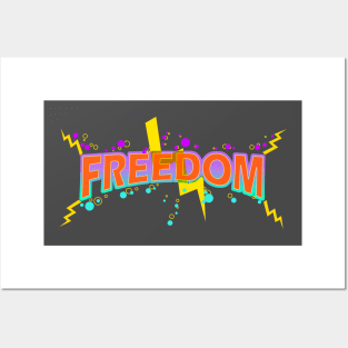 freedom Posters and Art